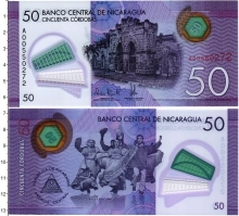 Продать Банкноты Никарагуа 50 кордоба 2014 Пластик
