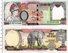 Продать Банкноты Непал 1000 рупий 0 