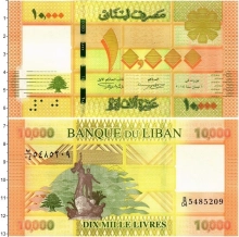 Продать Банкноты Ливан 10000 ливров 2014 