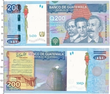 Продать Банкноты Гватемала 200 кетцалей 2009 
