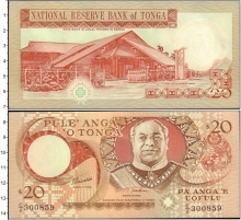 Продать Банкноты Тонга 100 динар 0 