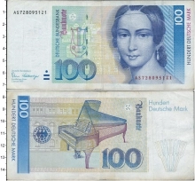 Продать Банкноты ФРГ 100 марок 1996 