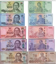 Продать Банкноты Таиланд Таиланд 2017 
