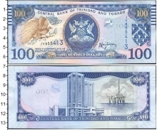 Продать Банкноты Тринидад и Тобаго 100 долларов 2006 