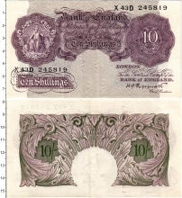 Продать Банкноты Великобритания 10 шиллингов 1948 