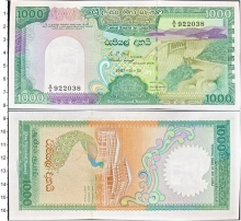 Продать Банкноты Шри-Ланка 1000 рупий 1987 