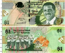 Продать Банкноты Багамские острова 1 доллар 0 