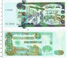 Продать Банкноты Алжир 2000 динар 2012 