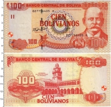 Продать Банкноты Боливия 100 боливиано 1986 