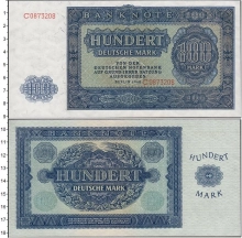 Продать Банкноты Германия 100 марок 1948 