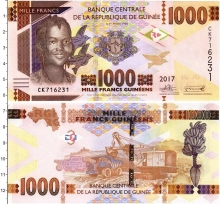 Продать Банкноты Гвинея 1000 франков 2017 