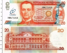 Продать Банкноты Филиппины 20 писо 2009 