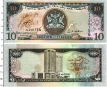 Продать Банкноты Тринидад и Тобаго 10 долларов 2006 