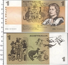 Продать Банкноты Австралия 1 доллар 1985 