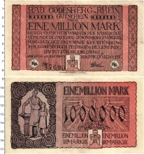 Продать Банкноты Германия : Нотгельды 1000000 марок 1923 