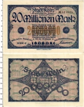 Продать Банкноты Германия : Нотгельды 20000000 марк 1923 