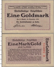 Продать Банкноты Германия : Нотгельды 1 марка 1923 
