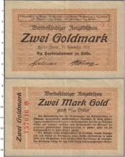 Продать Банкноты Германия : Нотгельды 2 марки 1923 