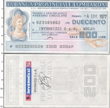 Продать Банкноты Италия 200 лир 1978 