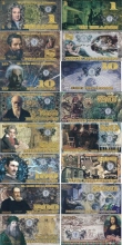 Продать Банкноты Колумбия 886 драгонес 2013 