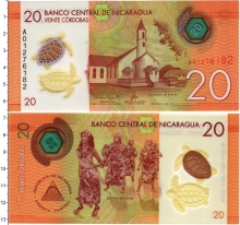 Продать Банкноты Никарагуа 20 кордоба 2014 Пластик