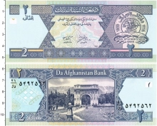 Продать Банкноты Афганистан 2 афгани 2002 