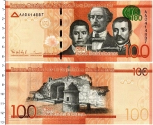 Продать Банкноты Доминиканская республика 100 песо 2017 