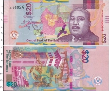 Продать Банкноты Багамские острова 20 долларов 2018 