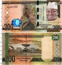 Продать Банкноты Гамбия 200 даласи 2015 