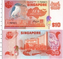 Продать Банкноты Сингапур 10 долларов 0 