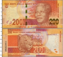 Продать Банкноты ЮАР 10 фунтов 2016 