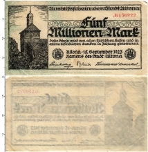 Продать Банкноты Германия : Нотгельды 5000000 марок 1923 