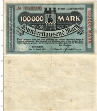 Продать Банкноты Германия : Нотгельды 1000000 марок 1923 