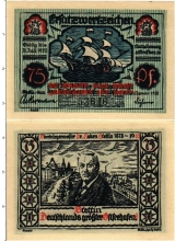 Продать Банкноты Германия : Нотгельды 75 пфеннигов 1922 