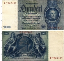 Продать Банкноты Германия 100 марок 1935 