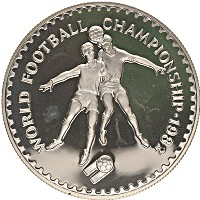 Продать Монеты Лесото 10 малоти 1982 Серебро