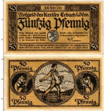 Продать Банкноты Германия : Нотгельды 50 пфеннигов 1918 