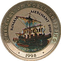 Продать Монеты Сомали 25 шиллингов 1998 Медно-никель