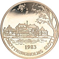 Продать Монеты Швеция 250 крон 1983 Серебро