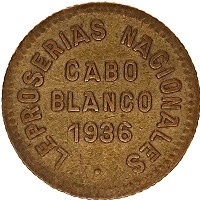 Продать Монеты Венесуэла 0,12 1/2 боливара 1939 Латунь