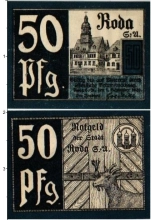 Продать Банкноты Германия : Нотгельды 50 пфеннигов 1920 