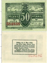 Продать Банкноты Германия : Нотгельды 50 пфеннигов 1925 