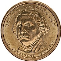 Продать Монеты  1 доллар 2007 Латунь