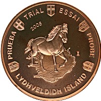 Продать Монеты Исландия 5 евроцентов 2005 Бронза