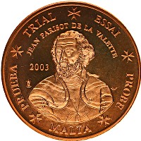 Продать Монеты Мальта 5 евроцентов 2003 Бронза