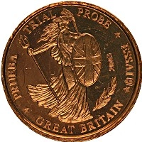 Продать Монеты Великобритания 1 цент 2002 Бронза