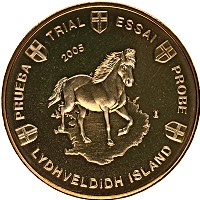 Продать Монеты Исландия 20 евроцентов 2005 