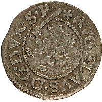 Продать Монеты Померания-Штеттин 2 шиллинга 1628 Серебро
