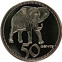 Продать Монеты Родезия 50 центов 2018 Медно-никель