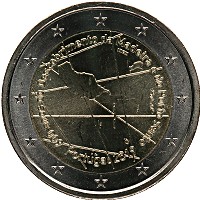 Продать Монеты Португалия 2 евро 2019 Биметалл